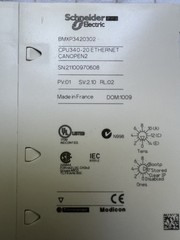 SCHNEIDER ELECTRIC Modicon M340 BMXP3420302