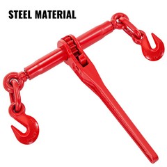 VEVOR 2 Pack Ratchet Binder 3/8″- 1/2″ Load Chain Binder Rigging Equipment