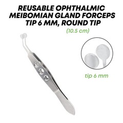 Meibomian Gland Forceps C Collins Expressor for Dry Eyes Ophthalmic Instruments