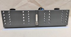 Knife Jig 10″ x 2.5″ with Handles, D-D Work Rest Made in USA