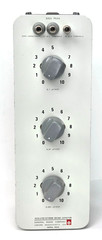 General Radio 1419-A 3-Dial Polystyrene Decade Capacitor .001-1.110 Mfd 1419A