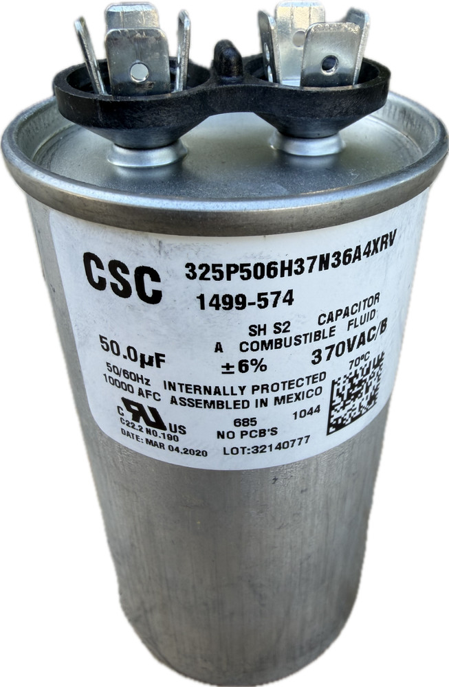 CSC 325P506H37N36A4XRV, Run Capacitor