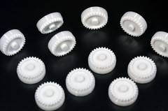 12 pcs Thread Feed Rollers Compatible w/ Melco Part 30615-06 Generic Replacement
