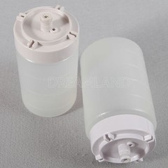 LED Dental Ultrasonic Scaler Handpiece 2*Bottles Fit EMS Cavitron USPS