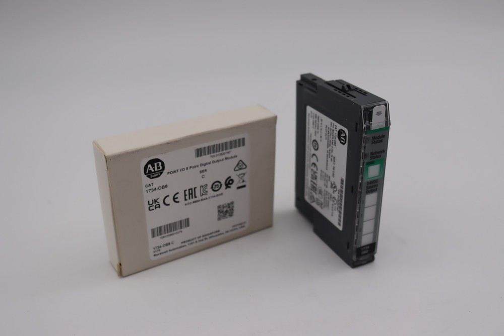 Allen Bradley 1734-OB8 POINT I/O 8 Point Digital Output Module