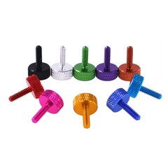 6#-32 Color Thumb Screws Computer PC Case Motherboard Mounting Hard Drive Screw