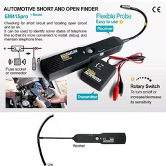Automotive Short and Open Finder Circuit Tester DC 6-42V Car Wire Tracker Tools