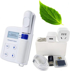 Plant Nutrition Analyzer with Leaf Temp -10-99.9℃ Nitrogen Content 0.0-99.99mg/g