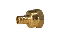 10 PC. 1/2″ PEX X 1/2″ FEMALE NPT THREADED ADAPTER BRASS CRIMP FITTING LEAD FREE
