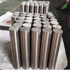 Ø1-60mm Pure Nickel Round Bar Rod For Electroplating Anode Element 100mm 500mm L