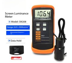 Illuminance Meter, Illuminance Gauge, Photometer, Screen Luminance Meter