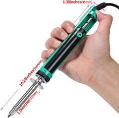 929D-V Electric Desoldering Soldering Iron Solder Sucker Desoldering Pump with S