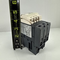 SCHNEIDER TESYS LC1D40A MAGNETIC CONTACTOR 3 POLE 50/60HZ