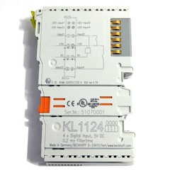 NEW Beckhoff KL1124 4-Channel Digital Input Terminal 5VDC Nominal Voltage IP20