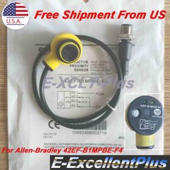 Photoelectric Switch Sensor 42EFB1MPBEF4 For Allen Bradley 42EF-B1MPBE-F4 100mA