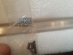 NEW RARE LOT of 3 LPKF Laser & Electronics Protomat UV Lamps Lights & extras 17″