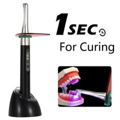 Woodpeckr Style DTE Dental iLed LED 1 Second Curing Light Lamp 2600 mw/cm2