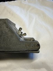 VTG Hexton Steel Products Co Hand Powered Ice Shaver No 335 Made in Philippines
