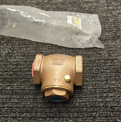ASC FPPI 4324000562 1-1/2″ FNPT Brass Swing Check Valve Forged Brass 250 psi