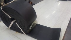1/2″x 6″ X 50 FT SKIRTBOARD RUBBER ROLL
