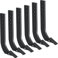 18″ Box Blade Shank – 4 Holes Scarifier Shanks, Adjustable with Removable Teeth
