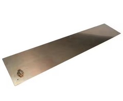 nVent ERICO 7.5 in. x 38.5 in. Copper Grounding Plate