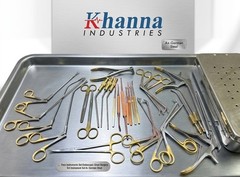FESS ENT Instrument Set Endoscopic Sinus Surgery Kit A+ German Steel Tools