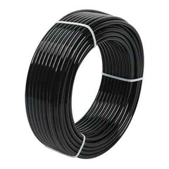 Air Line Tubing Kits 1/4” OD 33ft Nylon Hose 1/4” NPT Push to Connect Fittings