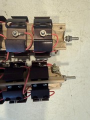 Lot of 2 Vintage Amperex Selenium Rectifier Stack High Voltage Industrial Radio