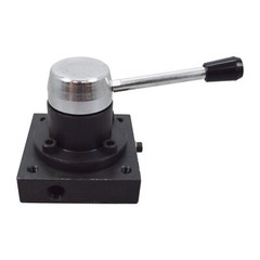Hydraulic Three-Position Four-Way Valve Hydraulic Tool Manual Valve 70Mpa