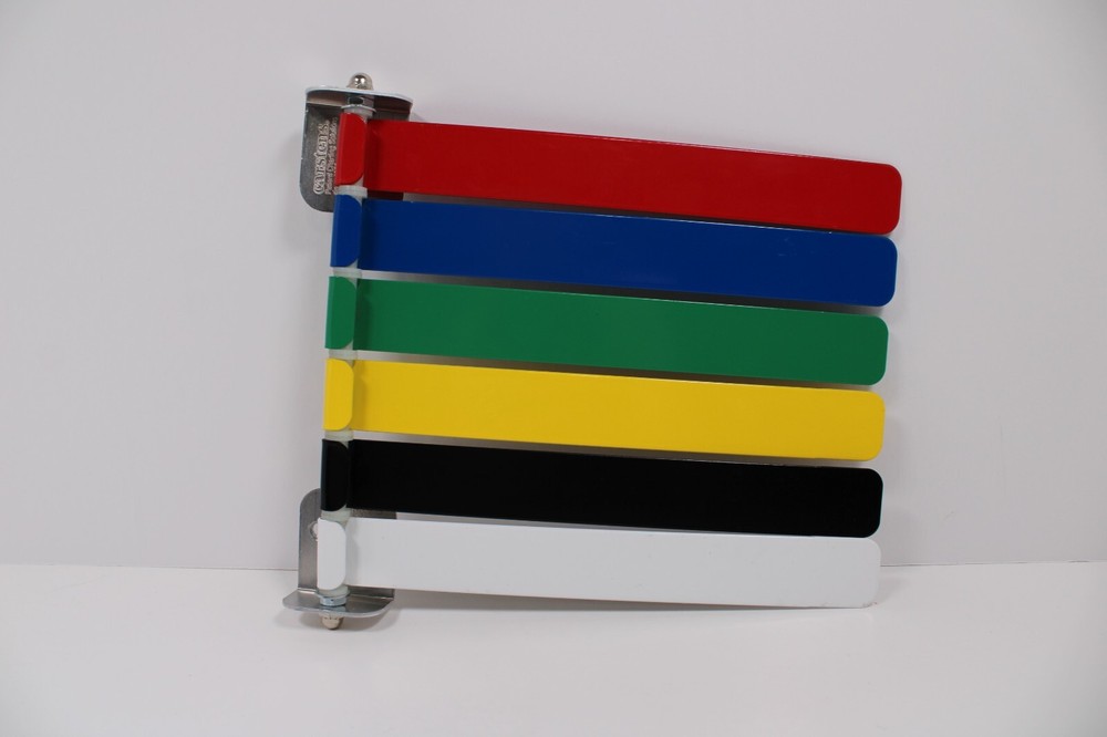 Carstens Exam Room Indicator Status Signal 6 Flag Red Blue Green Yellow Black Wh