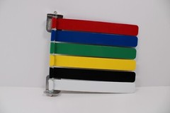 Carstens Exam Room Indicator Status Signal 6 Flag Red Blue Green Yellow Black Wh