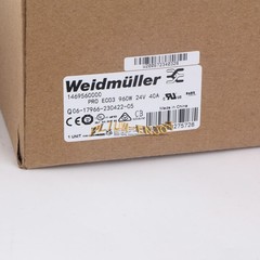 1PCS NEW Weidmüller Power Supply 1469560000 PRO ECO3 960W 24V 40A