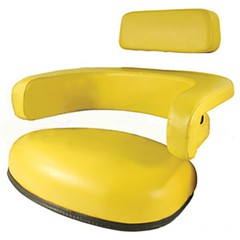 TY26545 SEAT CUSHION SET Fits John Deere TRACTOR 2010 2510 2520 3010 3020 4000