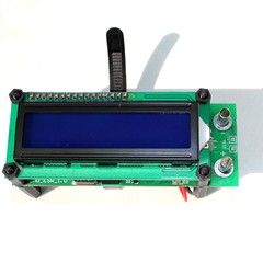 AideTek ESR01 ESR LCR Meter ohm Capacitance 0.01-20Ω 0-60uH Inductance 72K 3Khz