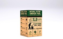-Hive bee Smoker Fuel | All Natural Cotton Fiber |1 LBS Bag