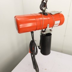 CM Lodestar Model F 1/2Ton 1000LB Electric Chain Hoist 20’Lift 16FPM 230/460 3Ph