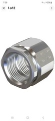 Amfico ER200 Rigid 3 Piece Erickson Conduit Couplings 2″ Steel/Zinc Case of 25