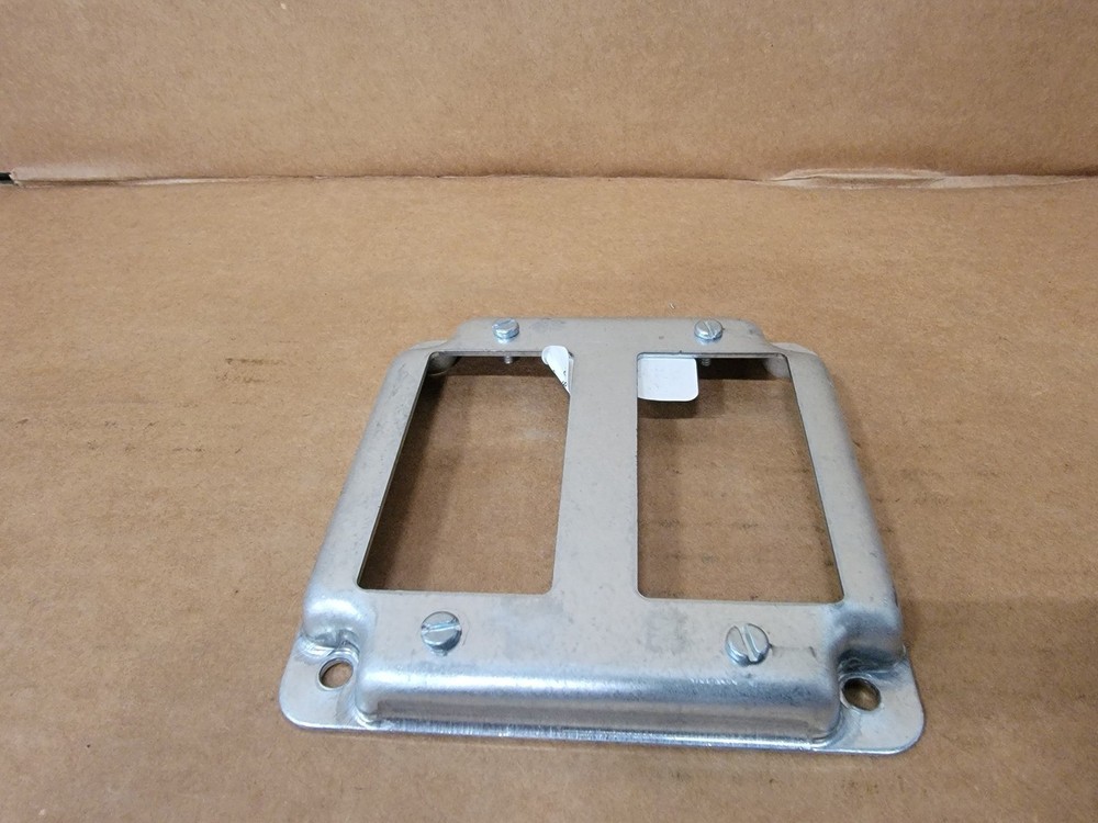 SURPLUS NEW ABB BC8368 Square Box Surface Cover (Box of 25) – Electrical