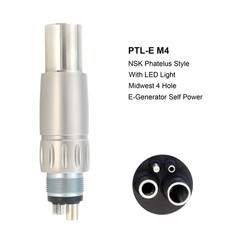 COXO Multiflex Dental Handpiece Coupler Quick Coupling Swivel 4 Hole 6 Pin NSK