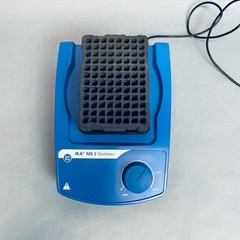 IKA MS3 Vortexer With 96 Well Tube Mixer Attachment – MS 3 B Agilent