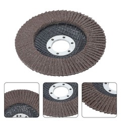 10 pcs 4-1/2″ Flap Sanding Disc 40 Grit 4.5 Grinding Wheels for Angle Grinder