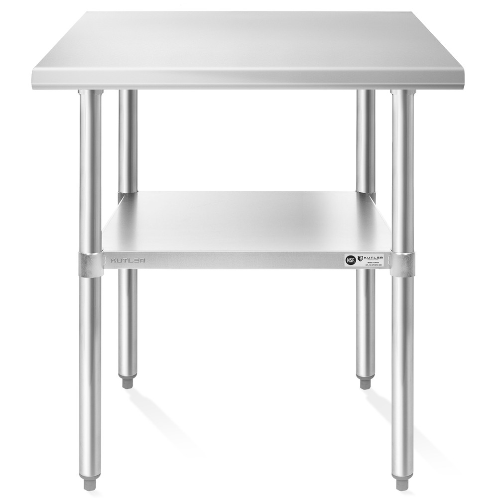 24×36 Stainless Steel Table, NSF Commercial Restaurant Kitchen Prep & Work Table