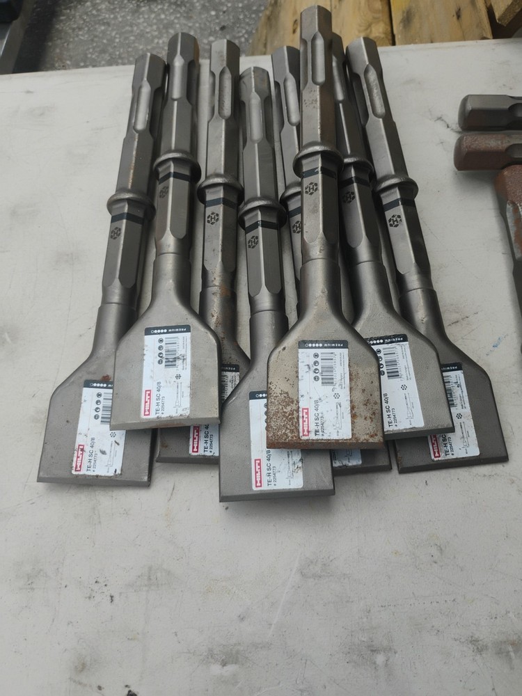 Hilti 15.3 in x 3.3 in 1-1/8” Steel TE- H- SC 40/8