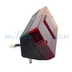 2x Left Right Rear Tail Light Lamp Taillight Fit for Kubota M L Series Tractor