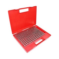 190/250Pcs Steel Pin Gage M1/M2 0.251 -0.500″,81pcs Steel Gauge Block Set GradeB