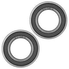 Caltric 69-22-2RS 69/22-2RS 69/22 Single Row Rubber Sealed Ball Bearings 22x39x9