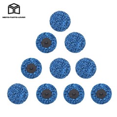 3 Inch Quick Change Easy Strip & Clean Discs For Paint Rust New 10Pcs