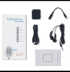 Voice Recorder, TDW 16GB Mini Voice Activated Recorder with Playback Ultra Small