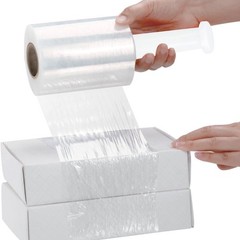 5”x1000′ Hand Stretch Film Wrap – 12 Rolls Included